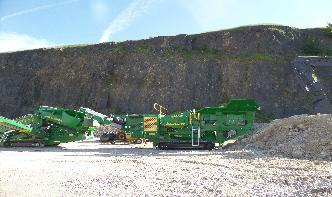 stone breaker iron ore secondary crushing machine 