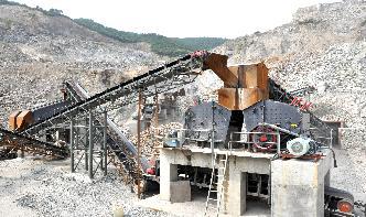 bauxite mines machinery crushing and sorting 