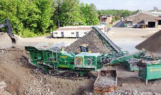 second hand crushing and concentration plant for iron ore