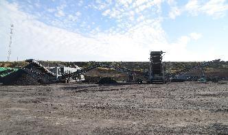mineral stone crushing process 