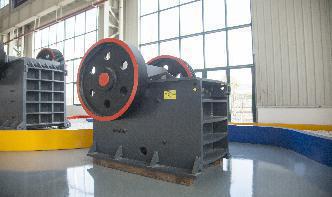 HYDRAULIC STONE CRUSHER FOR SPECIAL BUILT CARRIERS.