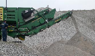 rock crusher used in gold mining 
