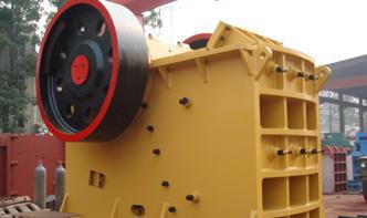 mobile coal crushing and screening plant