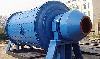 PURCHASE OF MINERAL PROCESSING EQUIPMENT ... 